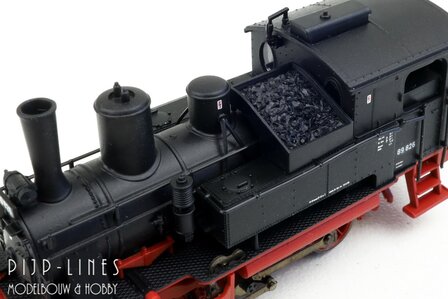 minitrix 16898 DB Stoomlocomotief BR 89.8 DCC