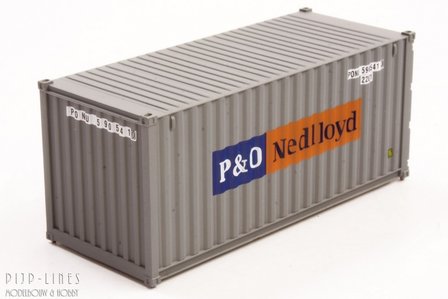 Faller 180824 20ft-container P&amp;O Nedlloyd