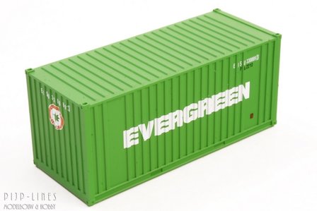 Faller 180821 20ft-container Evergreen