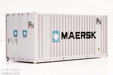 Faller-180820-20ft-container Maersk