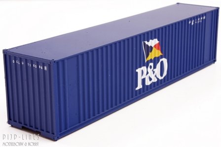 Faller 180843 40ft container P&amp;O