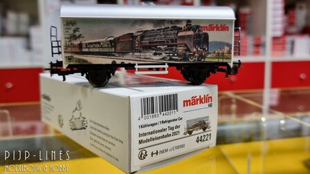 Occasion Marklin 44221 Koelwagen Dag van de modelspoor 2021