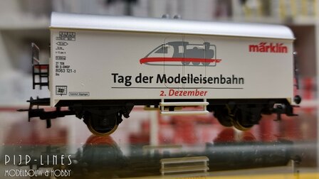 Occasion Marklin 44221 Koelwagen Dag van de modelspoor 2021