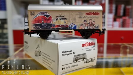 Occasion Marklin 4415.672 Koelwagen Insider Club