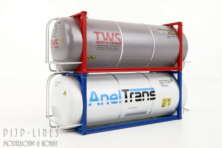 Mehano 28399 NL RailRelease Containerdraagwagen Type Sggmrs90