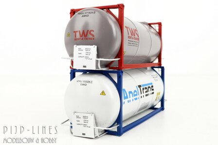 Mehano 28399 NL RailRelease Containerdraagwagen Type Sggmrs90