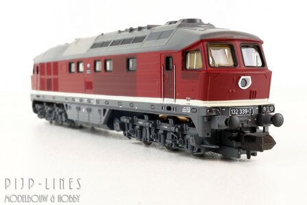 Brawa 61046 DR Diesellocomotief BR 132 Ludmilla DC Analoog