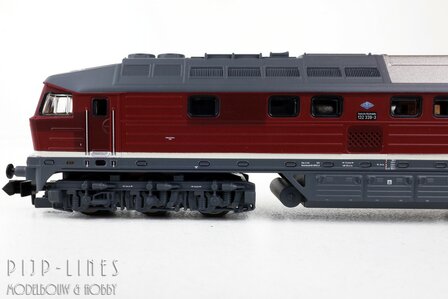 Brawa 61046 DR Diesellocomotief BR 132 Ludmilla DC Analoog
