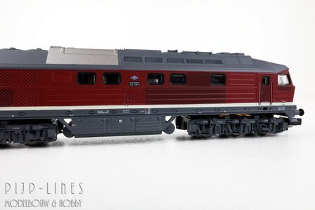 Brawa 61046 DR Diesellocomotief BR 132 Ludmilla DC Analoog