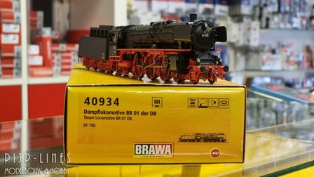 Occasion Brawa 40934 DB Stoomlocomotief BR 01 150 DCC Sound