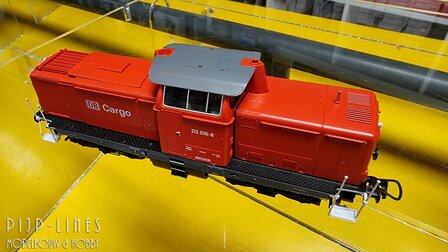 Occasion Roco DB Diesellocomotief BR 212 DCC Digitaal