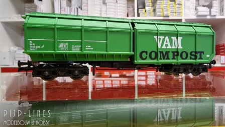 Occasion Roco 46229 NS VAM Compost afvalwagen