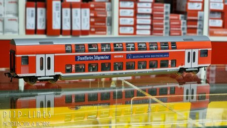Occasion Fleischmann 985625 DB-AG Dubbeldeks rijtuig 2e klas