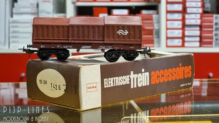Occasion Lima 1426 NS wagon voor staal