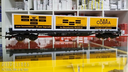 Occasion Liliput 20210 &Ouml;BB containerwagen Brandwijk