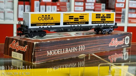 Occasion Liliput 20210 &Ouml;BB containerwagen Brandwijk