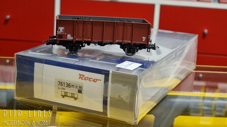 Occasion Roco 76136 NS Open bak wagon set
