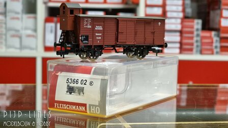 Occasion Fleischmann 536602 DR gesloten wagon