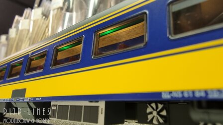 Occasion Exact-Train EX11003B NSR ICRm rijtuig A10 met verlichting