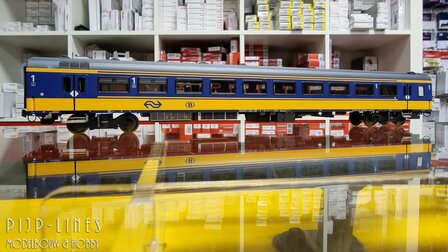 Occasion Exact-Train EX11003B NSR ICRm rijtuig A10 met verlichting