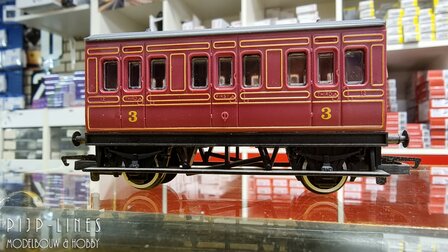 Occasion Lima GWR Stoomlok 4589 met Hornby wagon