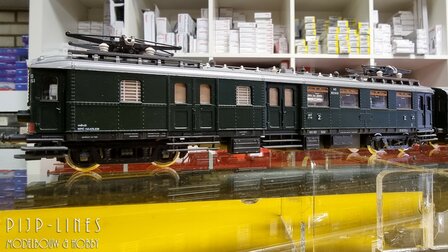 Occasion Roco 4190 NS Blokkendoos motorwagen met rijtuigen