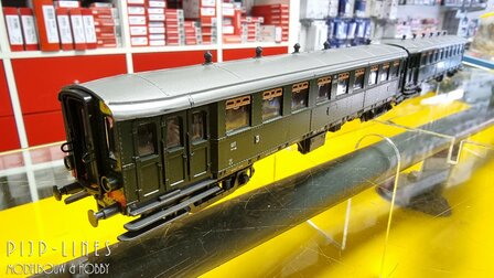 Occasion Roco 4190 NS Blokkendoos motorwagen met rijtuigen