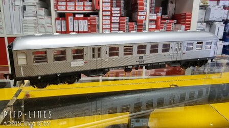 Occasion Fleischmann DB 2e klas zilverling rijtuig