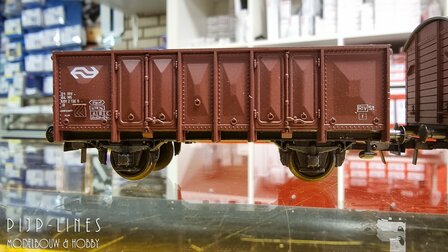 Occasion Roco 4028 NS Sik met goederenwagens