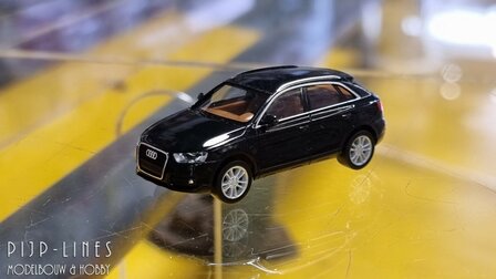 Occasion Herpa Audi Q3 zwart