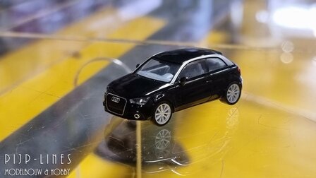 Occasion Herpa Audi A1 zwart