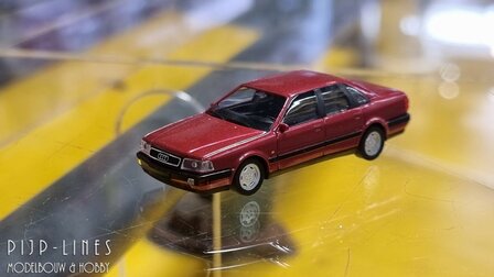 Occasion Herpa Audi V8 rood