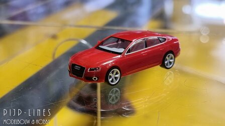Occasion Herpa Audi A5 rood