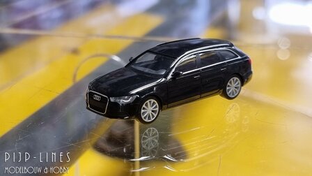 Occasion Herpa Audi A6 Avant zwart