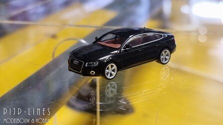 Occasion Herpa Audi A5 zwart