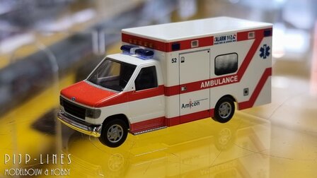 Occasion Busch Ford E-350 NL Ambulance A.A.D. Oost Amicon