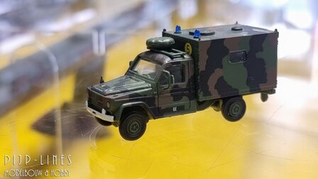 Occasion Roco Minitanks Mercedes G-klasse NL koninklijke marechaussee
