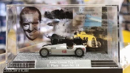 Occasion Busch Auto Union Type C Nr.18
