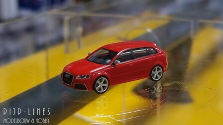 Occasion Herpa Audi A3 rood