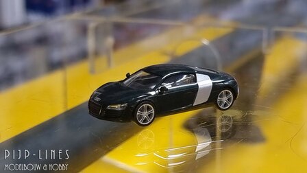 Occasion Herpa Audi R8 groen metallic