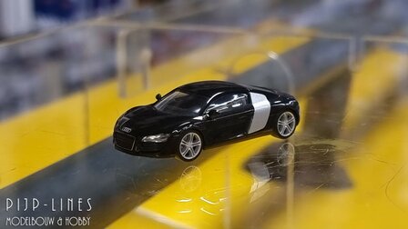 Occasion Herpa Audi R8 zwart