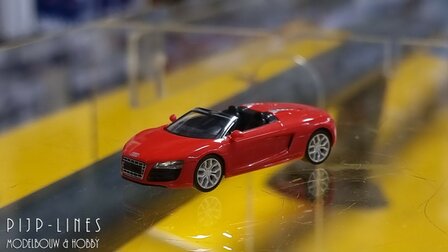 Occasion Herpa Audi R8 Spyder rood