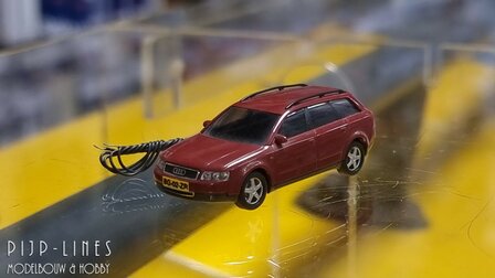 Occasion Busch Audi A4 Avant rood + licht