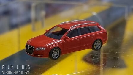 Occasion Busch Audi A4 Avant oranje metallic