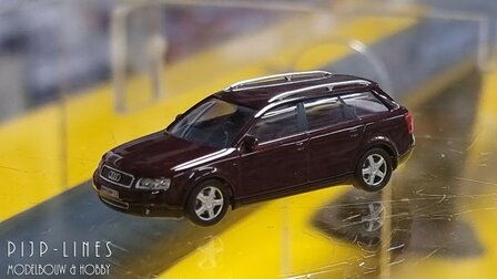Occasion Busch Audi A4 Avant paars metallic