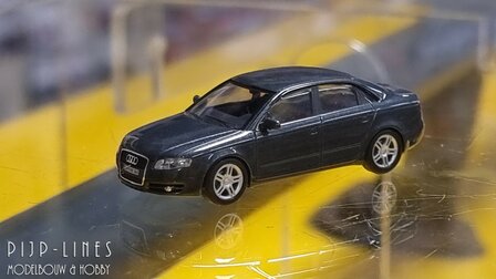 Occasion Busch Audi A4 Limo grijs metallic