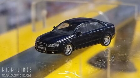 Occasion Busch Audi A4 Limo blauw metallic