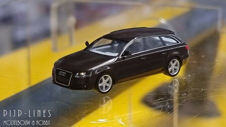 Occasion Herpa Audi A4 Avant bruin metallic