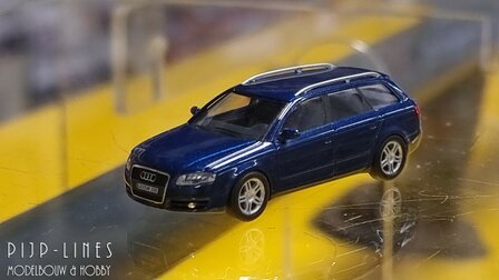 Occasion Busch Audi A4 Avant blauw metallic