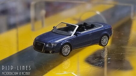 Occasion Wiking Audi A4 Cabrio Blauw metallic